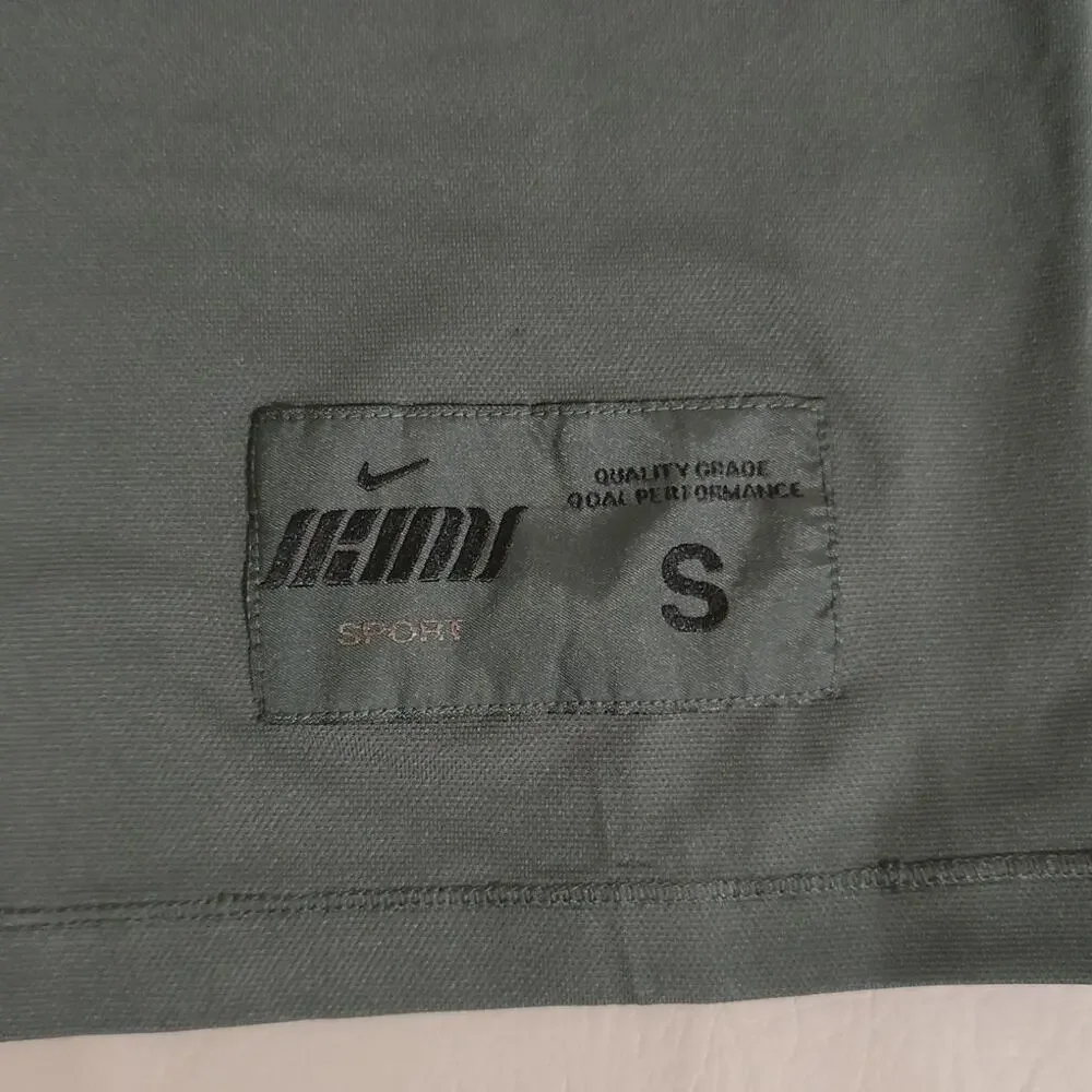 Nike x SKIMS Airy Oversized V-Neck Tee Gray performance Women's Small NWT